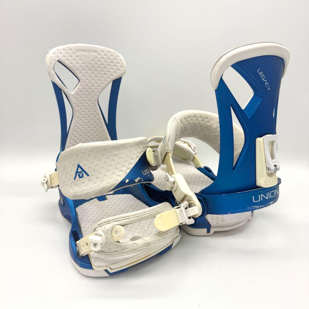 【美品】UNION ユニオン レガシー スノーボード ビンディング Mサイズ