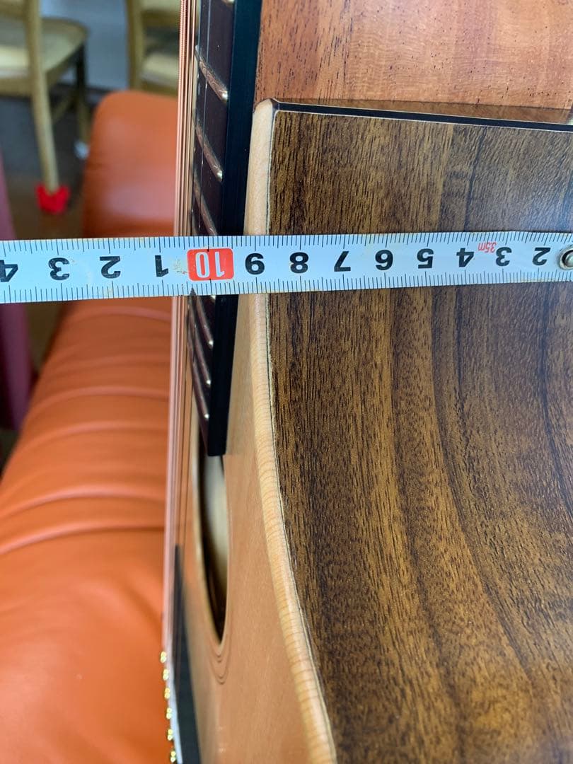 コーラス・リバーブ内蔵エレアコ　James J-300CI I SNT