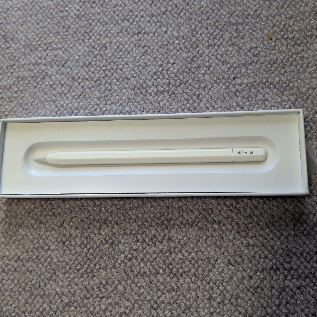 t*e様 Apple Pencil (USB-C) ホワイト 元箱付き