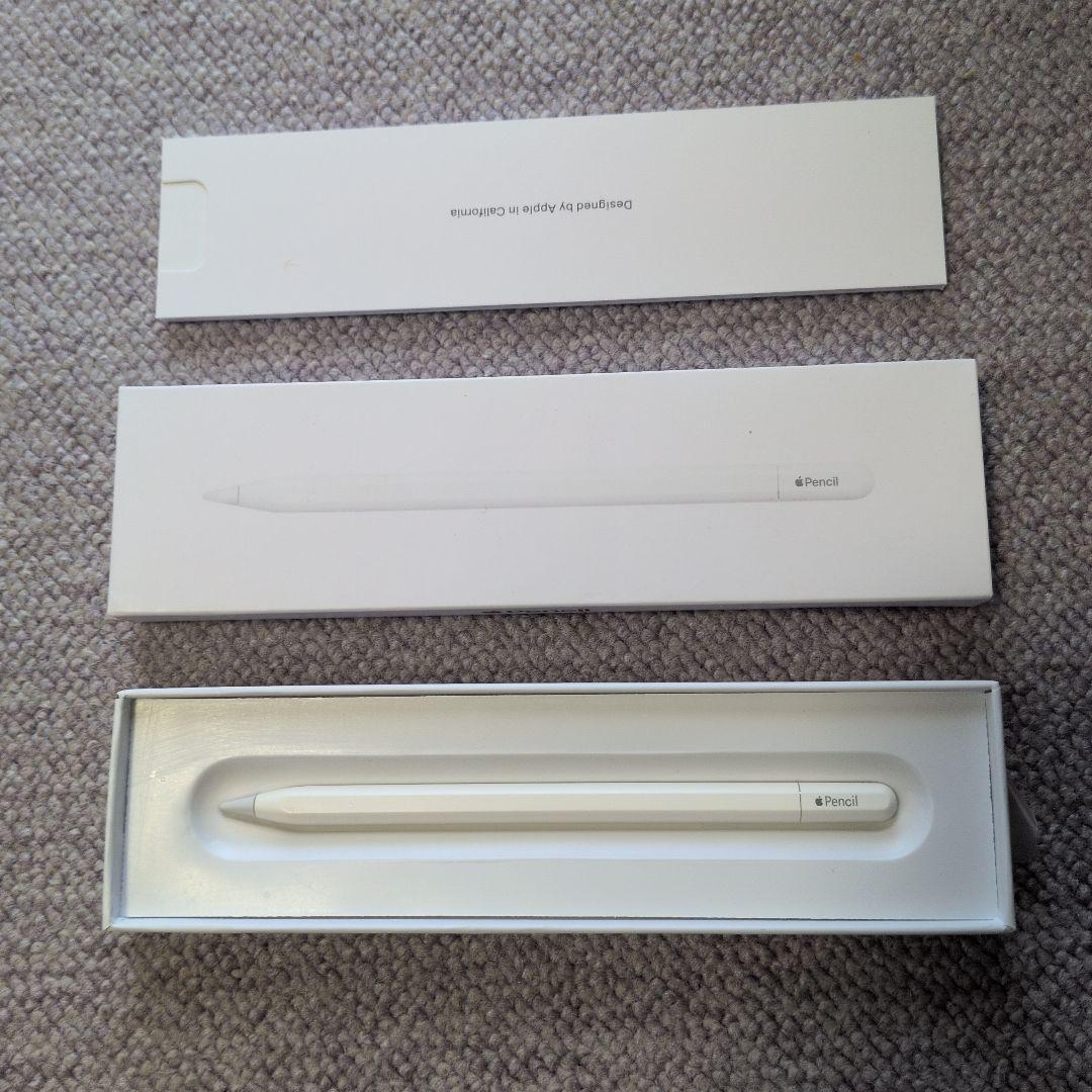 t*e様 Apple Pencil (USB-C) ホワイト 元箱付き