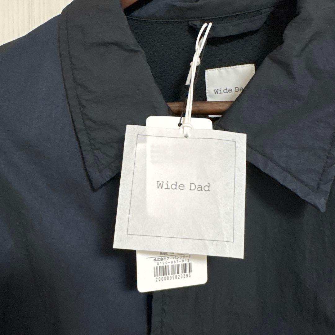 wide dad コーチジャケット