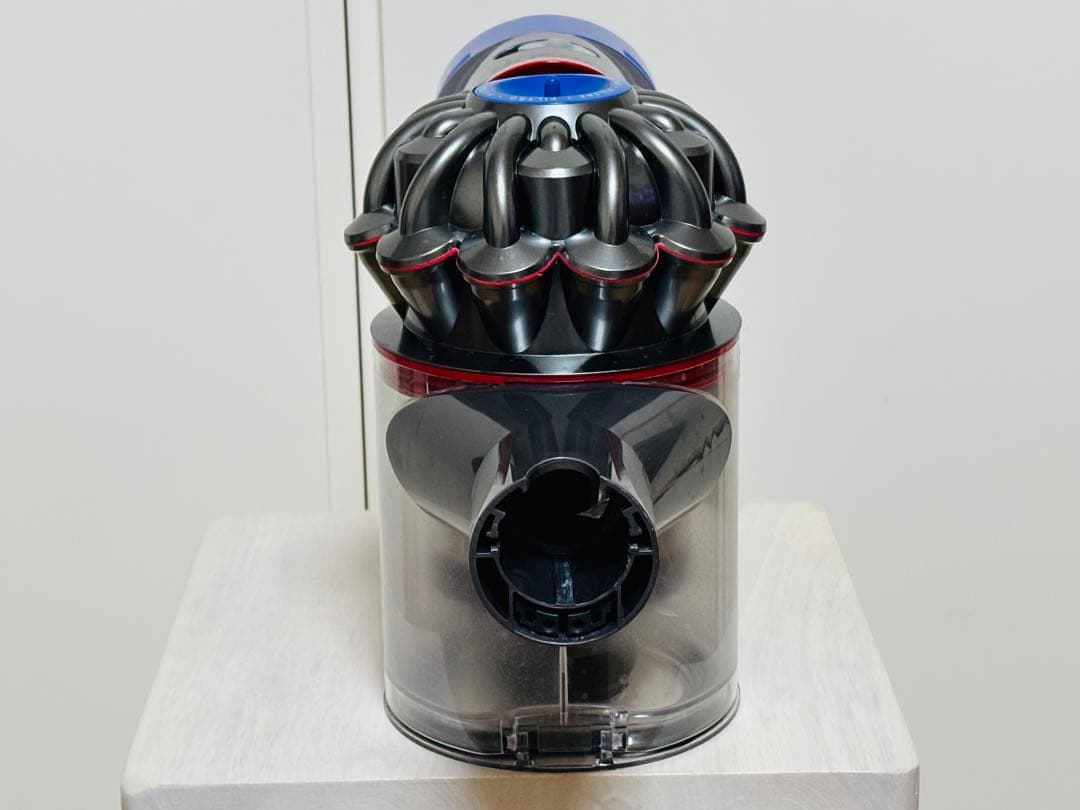 【完全分解洗浄品】ダイソン SV10 マキタ18Vバッテリー仕様 ノズル2個付