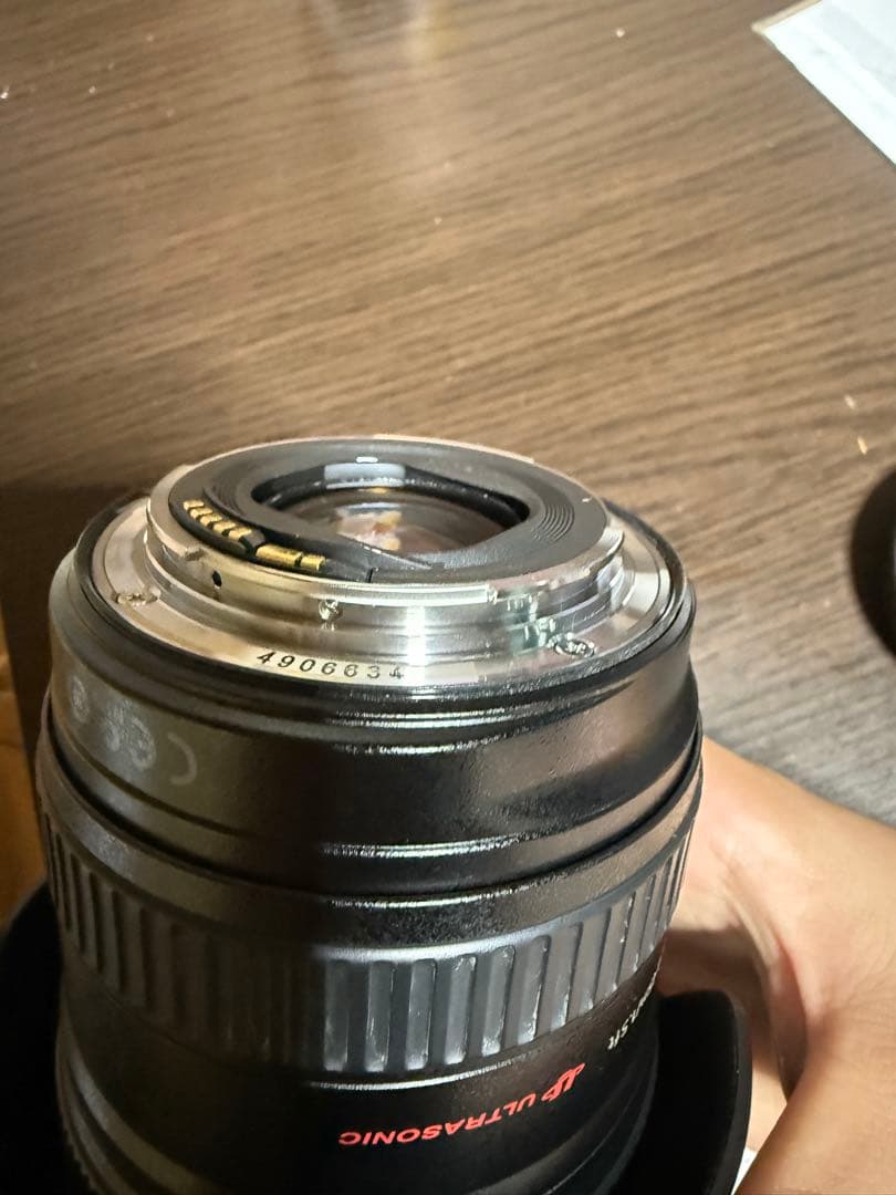 レンズ(ズーム) Canon EF24-105F4L IS Canon EF50mm F1.8