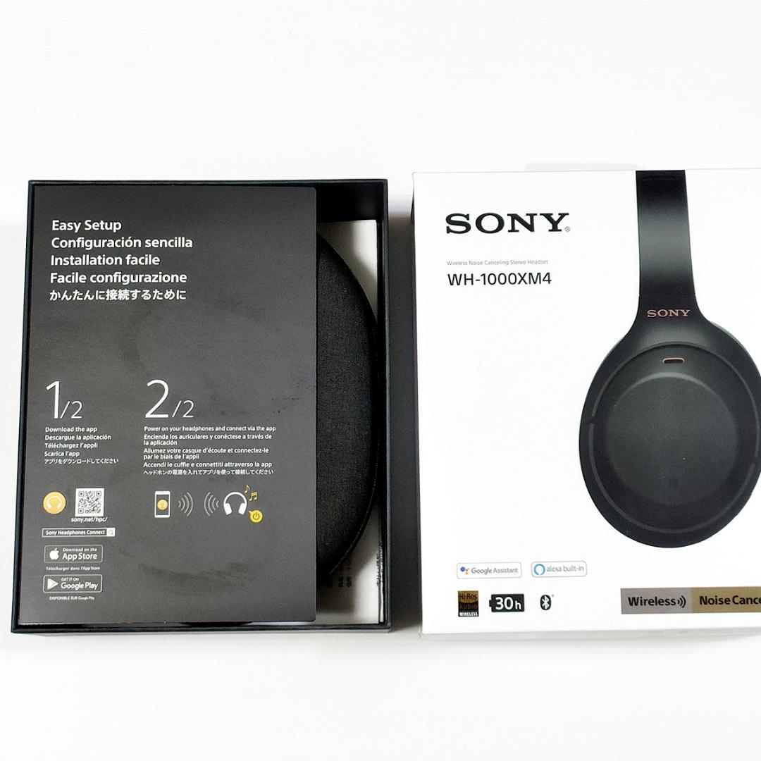 ジャンク品 SONY WH-1000XM4 ワイヤレスヘッドホン ハウリング