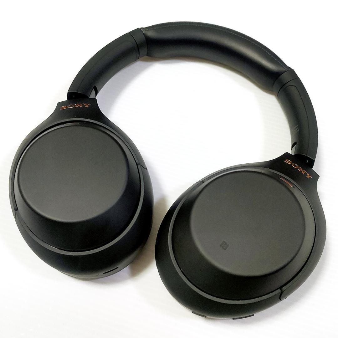 ジャンク品 SONY WH-1000XM4 ワイヤレスヘッドホン ハウリング