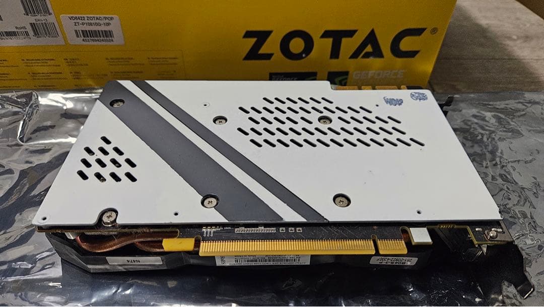 GPU GeForce® GTX 1080 Ti<SOYAさん専用>