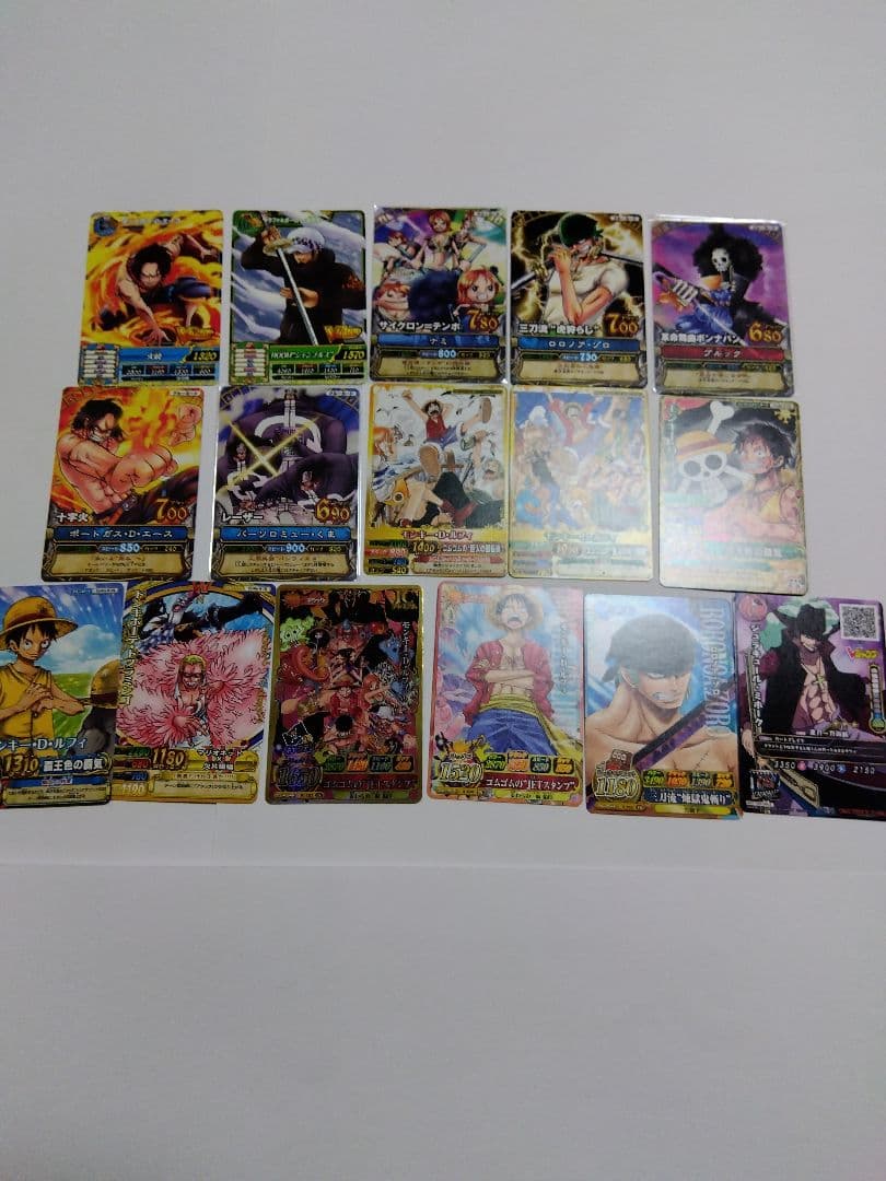 ワンピース トレーディングカード 16枚セット カードゲーム