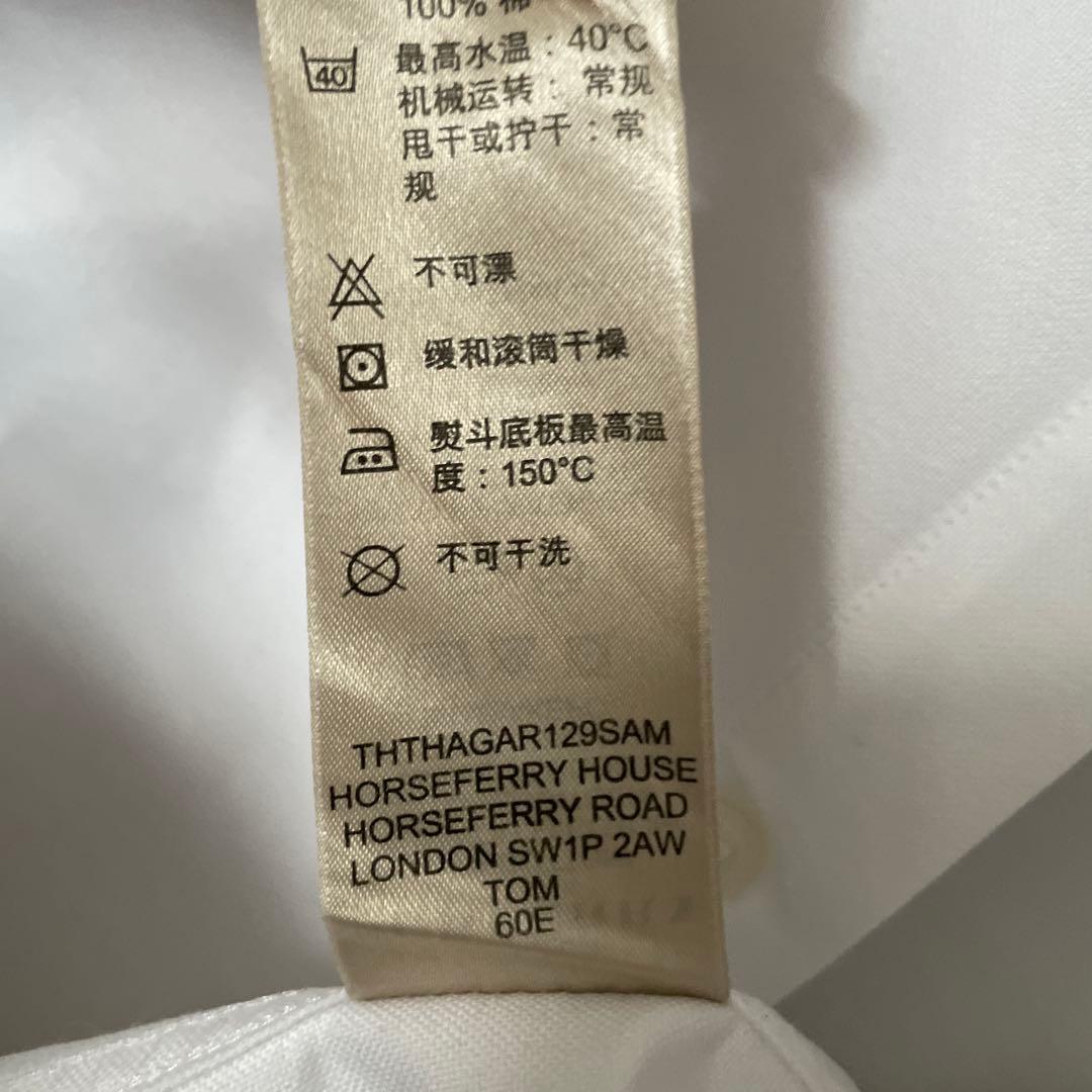 「SALE 美品」 BURBERRY BRIT メンズ シャツ