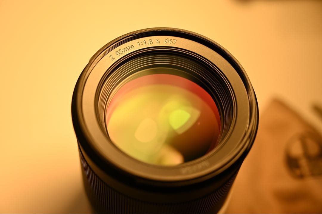 NIKKOR Nikon Z マウント 85/1.8 S レンズ