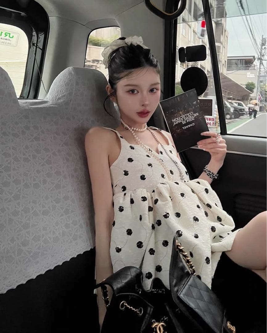 トップス Bibiy.BIANCA BLOSSOM TOP WHITE