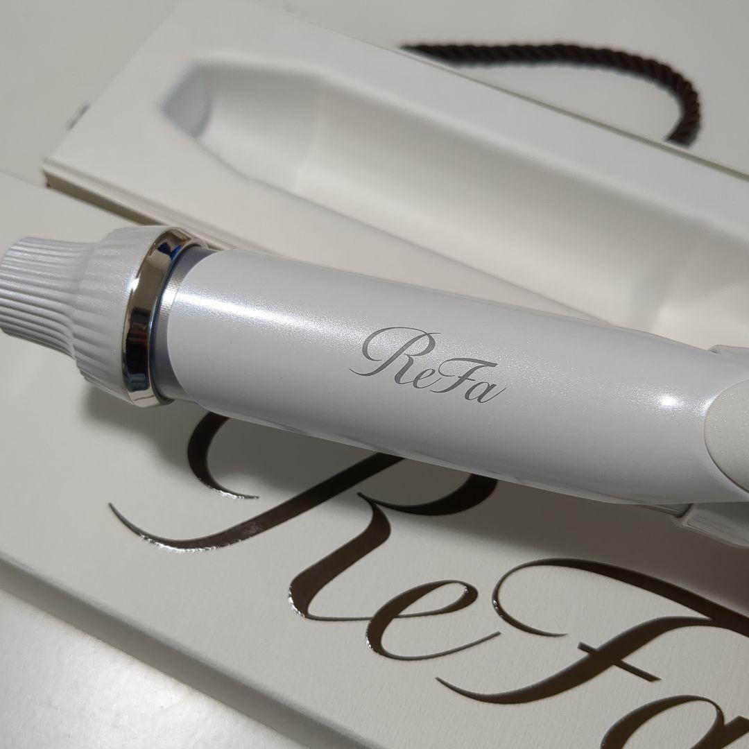 ReFa カールヘアアイロン ホワイト 32mm 箱付き
