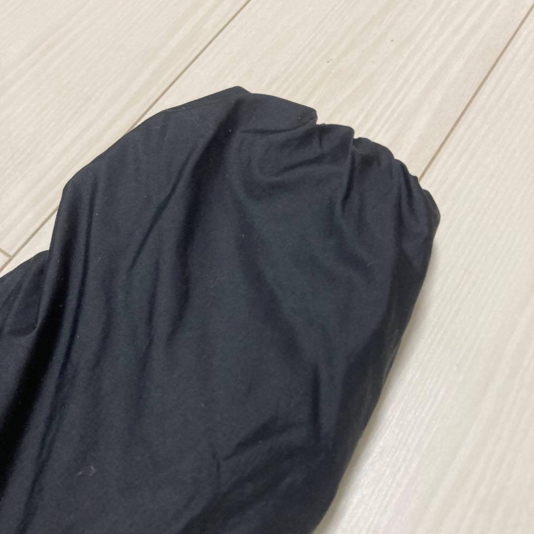 ナンガ ノーカラーダウンコート　レディース　Mサイズ