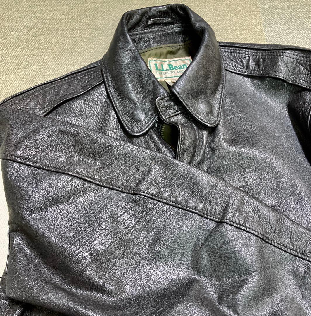 LL Bean A-2 フライトジャケット 36 Made in USA