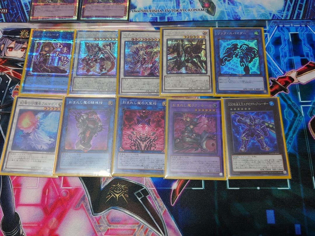 遊戯王　エルフェンノーツ　デッキ