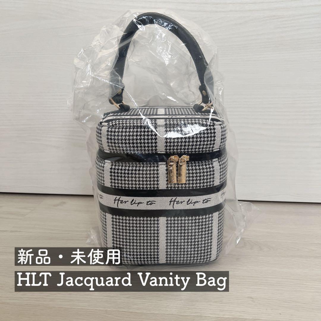 バッグ HLT Jacquard Vanity Bag - silver / F