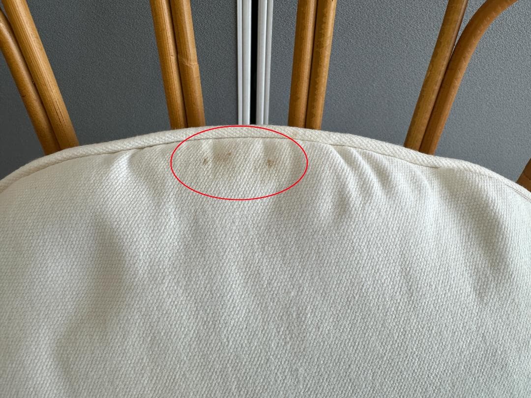 unico　ラタンチェア　CAGE(カージュ)　ブラウン　籐家具