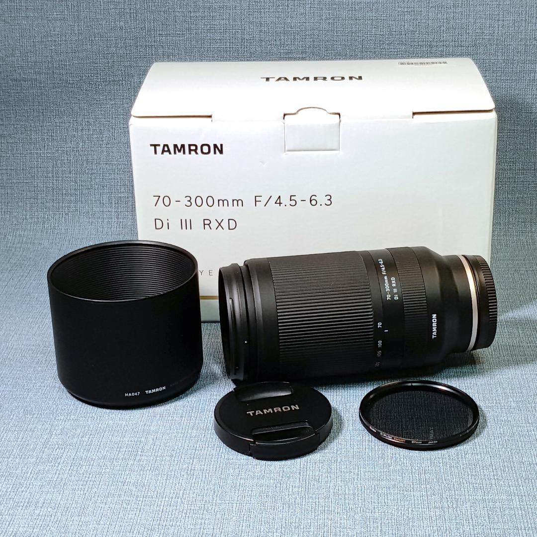 Y*a様 ■タムロン70-300mm（PLフィルター）F4.5-6.3ソニー E