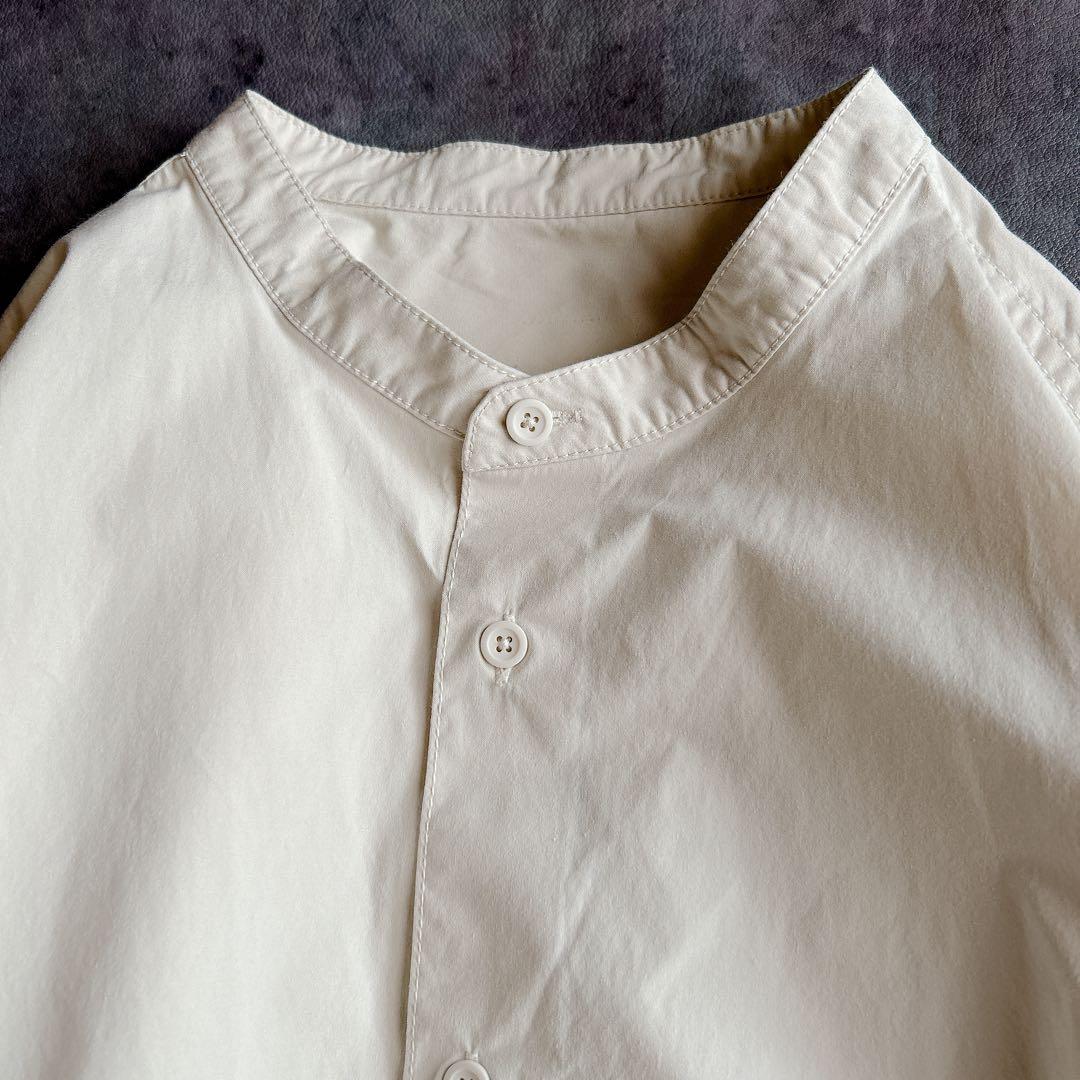 garage green works ⿻ ロングシャツ ガーデニング ナチュラル