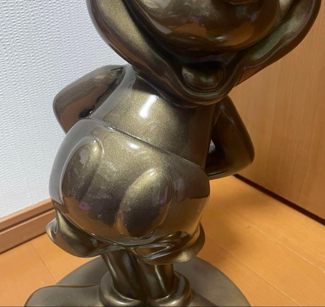 【希少品】アニバーサリーミッキー極大ブロンズ像 1000体限定品【新品 未使用】