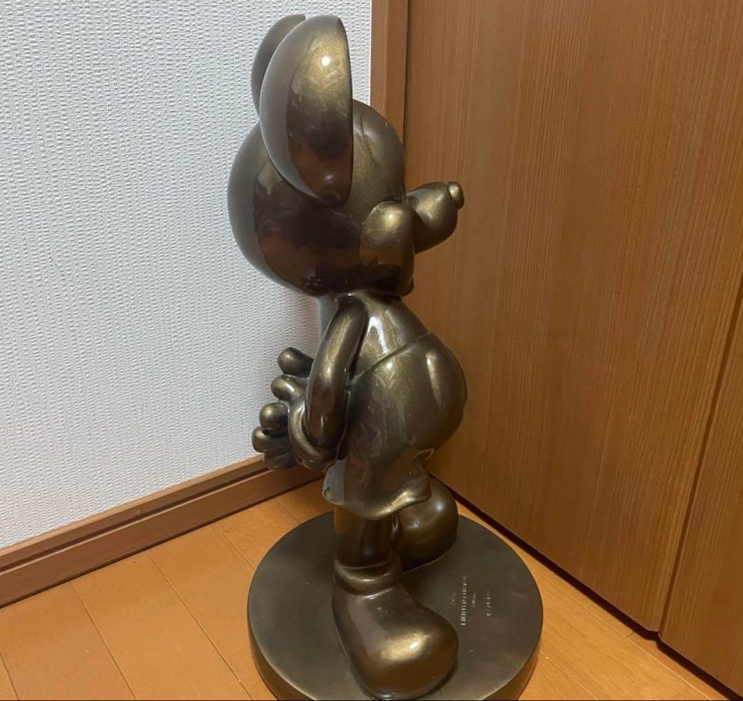 【希少品】アニバーサリーミッキー極大ブロンズ像 1000体限定品【新品 未使用】