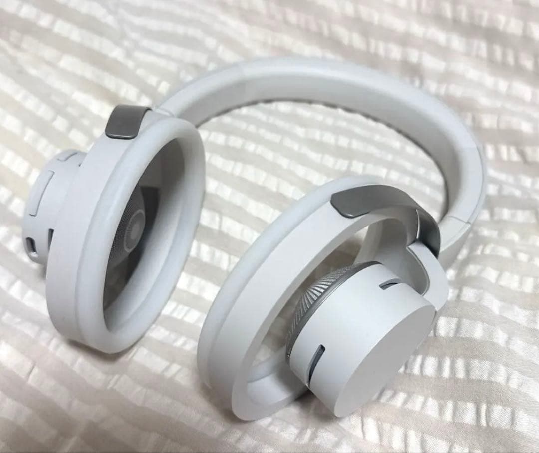 【美品】nwm ONE オープンイヤー型 オーバーヘッドスピーカー ライトグレイ