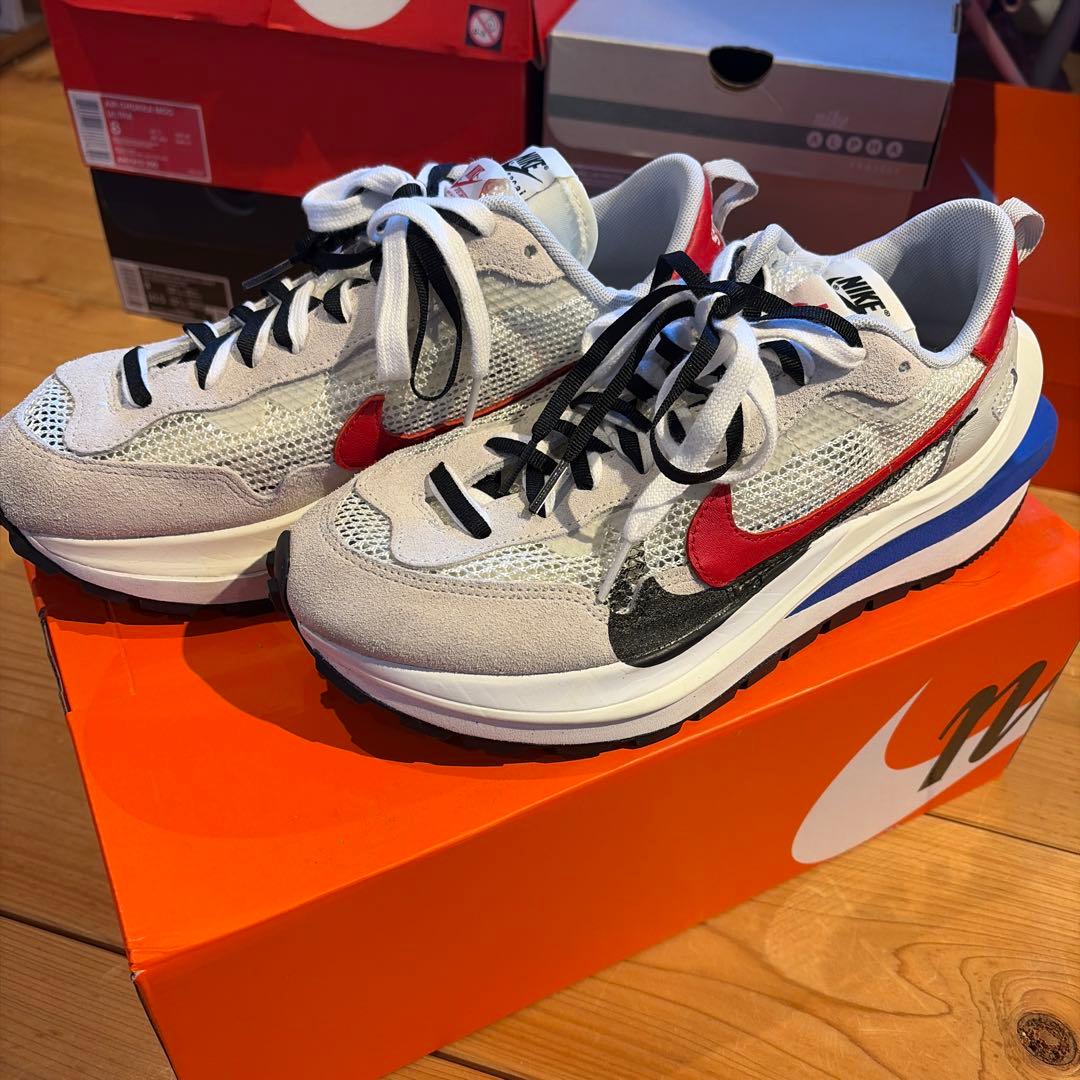 靴 NIKE VAPORWAFFLE / SACAI