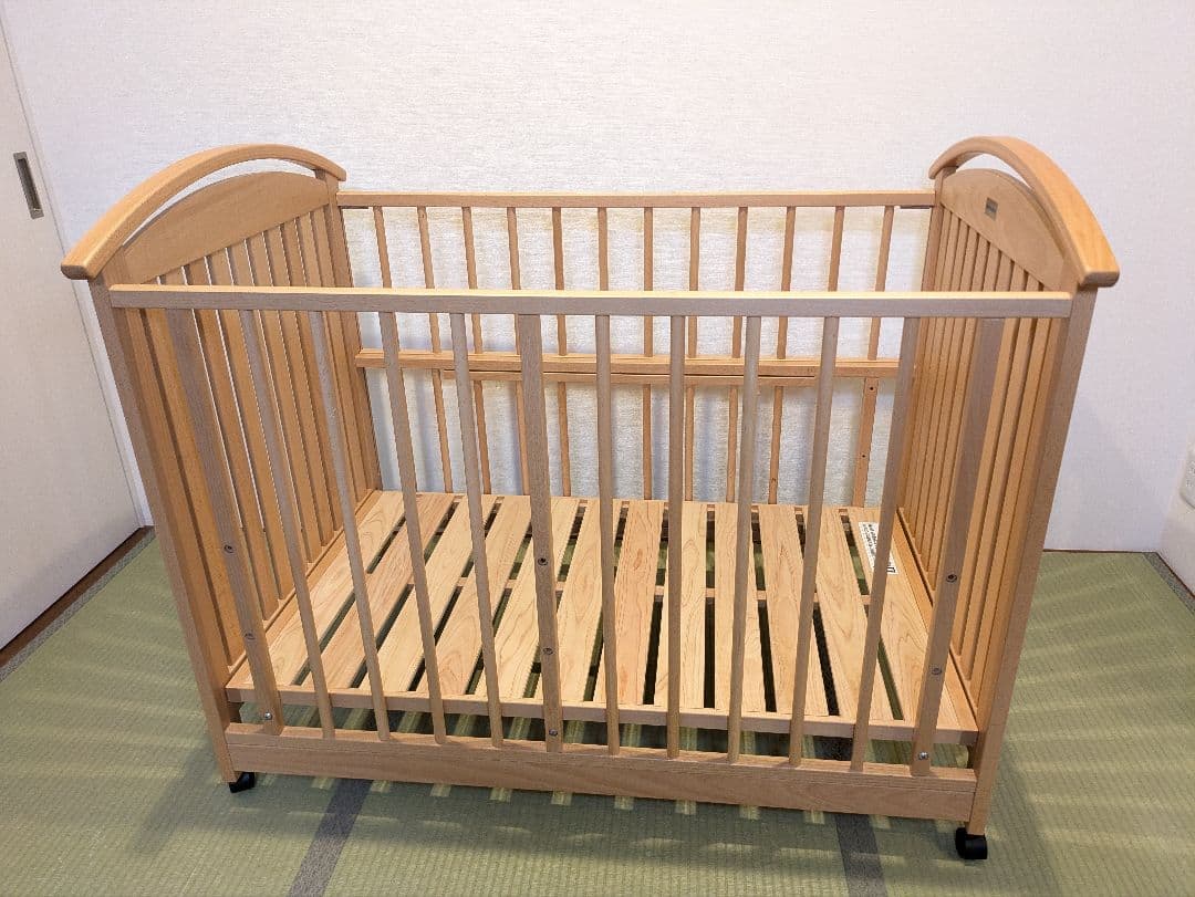 MIKIHOUSE　ミキハウス　ベビーベッド