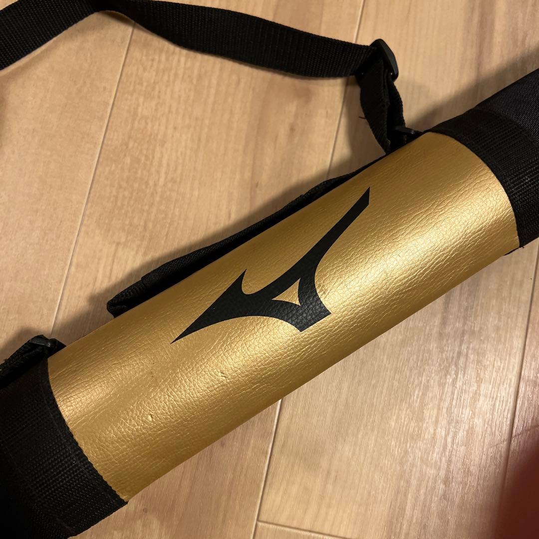 軟式ミズノビヨンドバットアドバンスIIケース付き