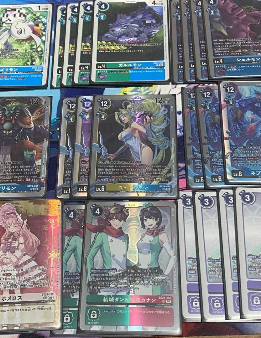 デジモンカード ホメロス コントロール デッキ