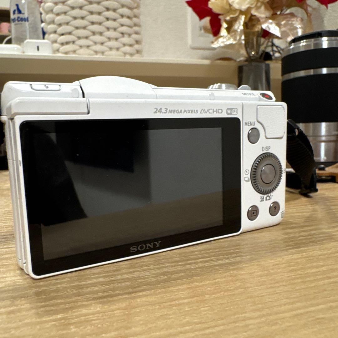 SONY α5100 ダブルズームキット（ILCE-5100Y）ホワイト