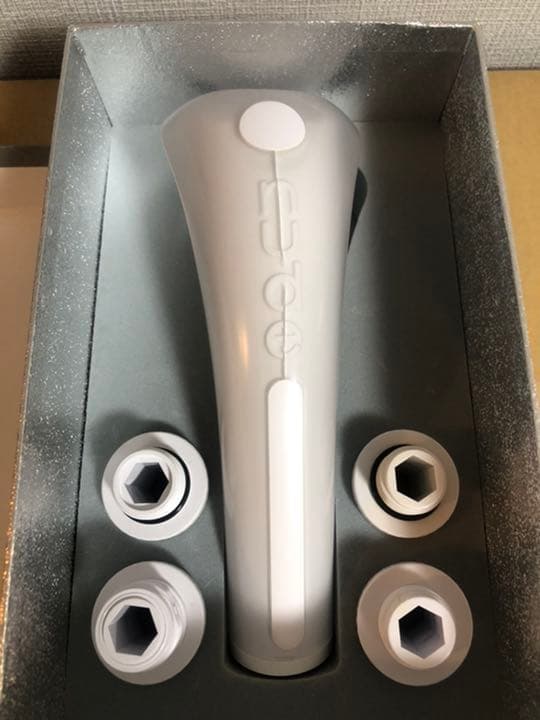 マイクロナノバブルシャワーヘッド