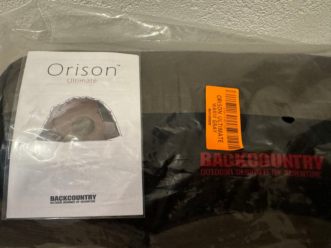 【新品未開封】Backcountry Orison Ultimate