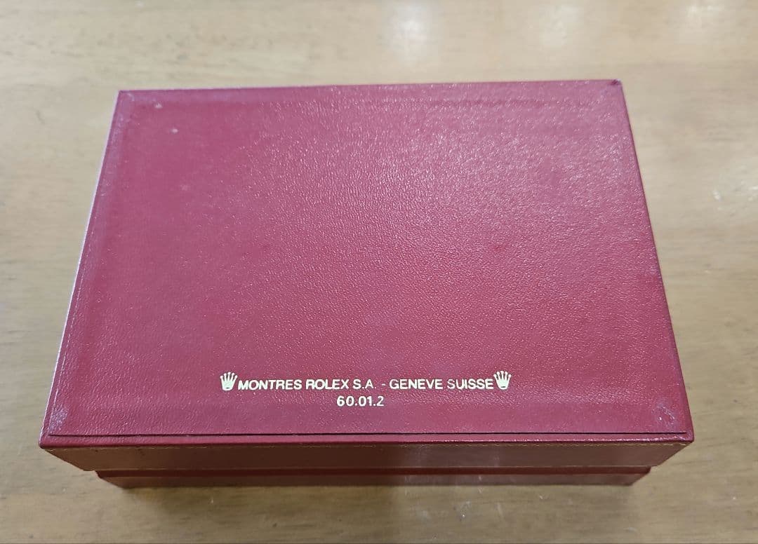 ロレックス　箱　刺繍蓋　希少　金無垢