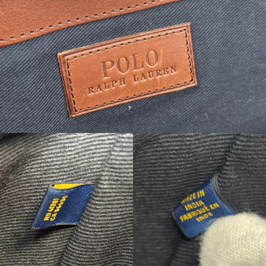 専用RALPH LAUREN トートバッグ PVC 大容量 A4収納可