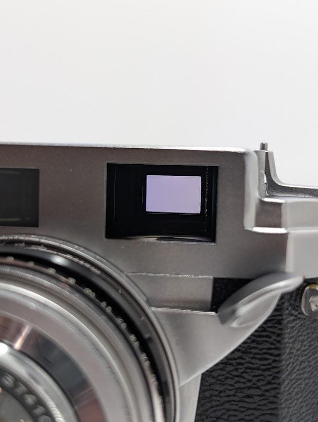KONICA ⅢA 48mm F/2 レンズ レンジファインダーフィルムカメラ
