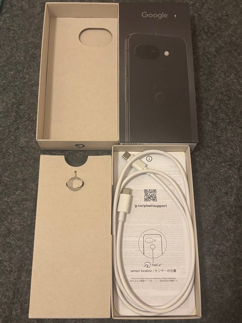 美品　Google Pixel 9a 128GB