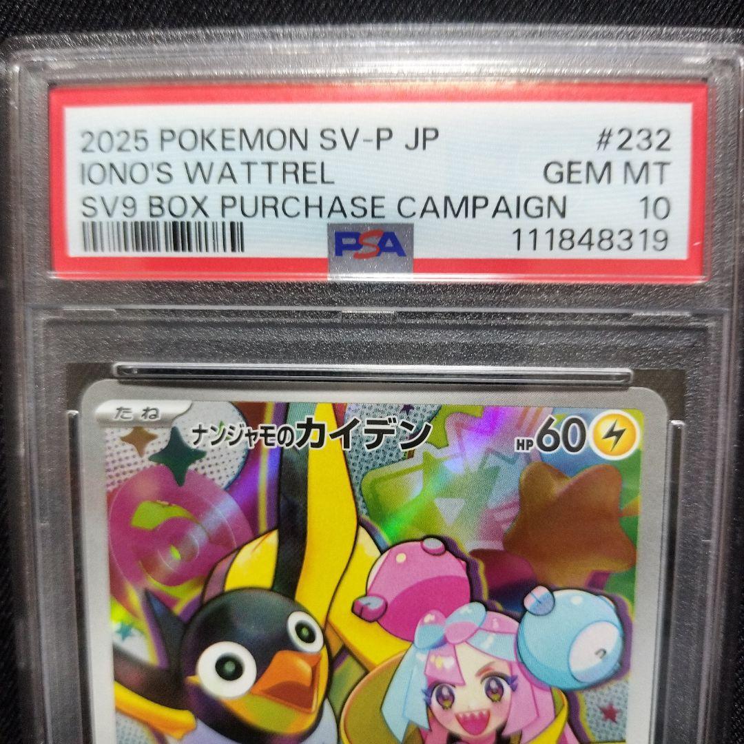 ナンジャモのタイカイデン、カイデンのセット売り