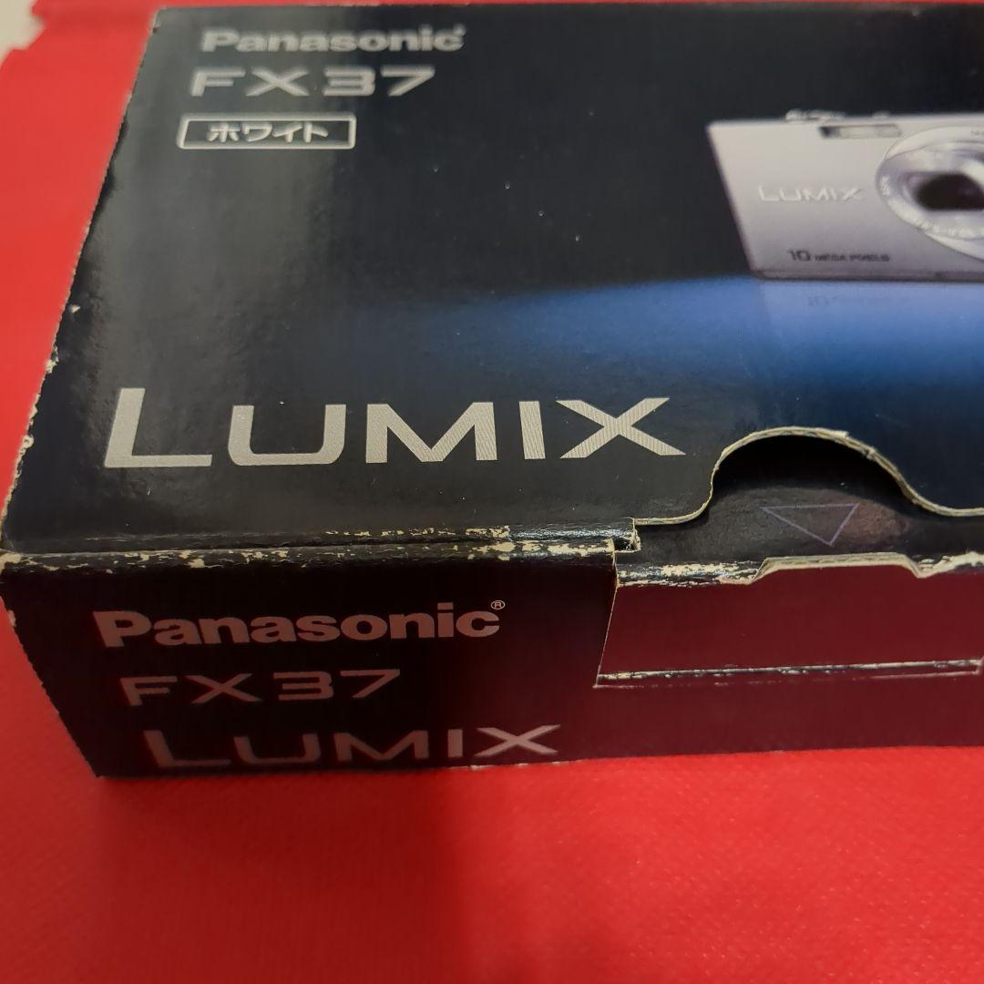 LUMIX DMC-FX37 10メガピクセル