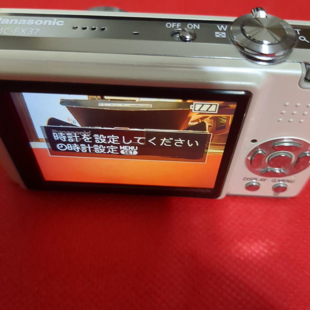 LUMIX DMC-FX37 10メガピクセル