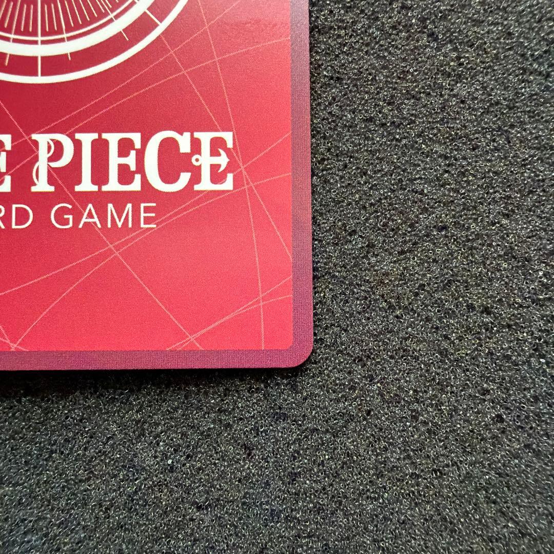 モンキー・D・ルフィ リーダーパラレル 金文字 ST13-003 極美品