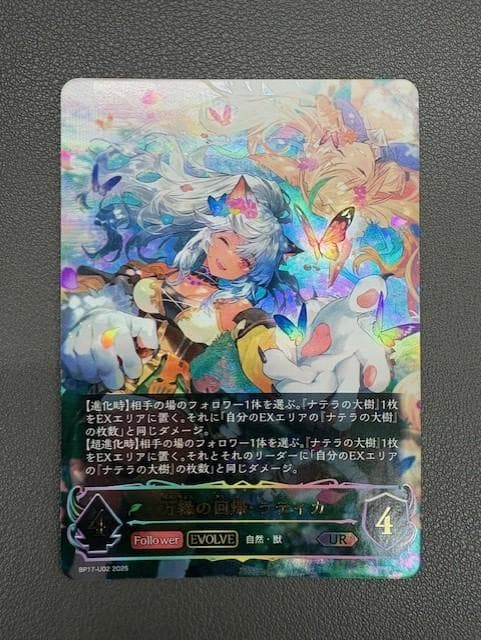 万緑の回帰・ラティカ　UR