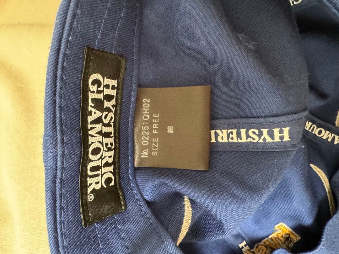 HYSTERIC GLAMOUR DOUBLE SPEED キャップ