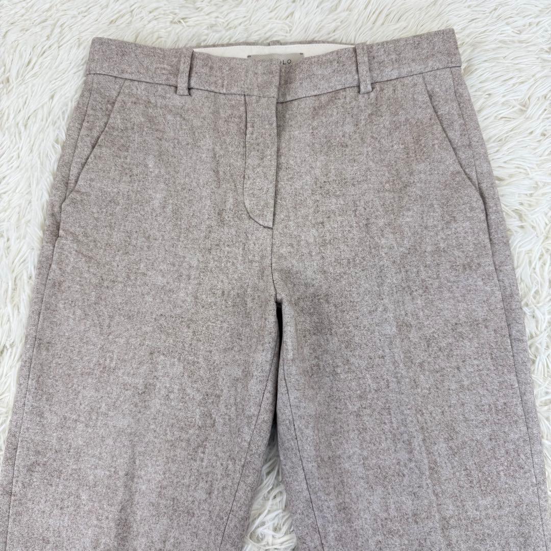 美品 XL チルコロ スーツ セットアップ テーラードジャケット パンツ 裏起毛