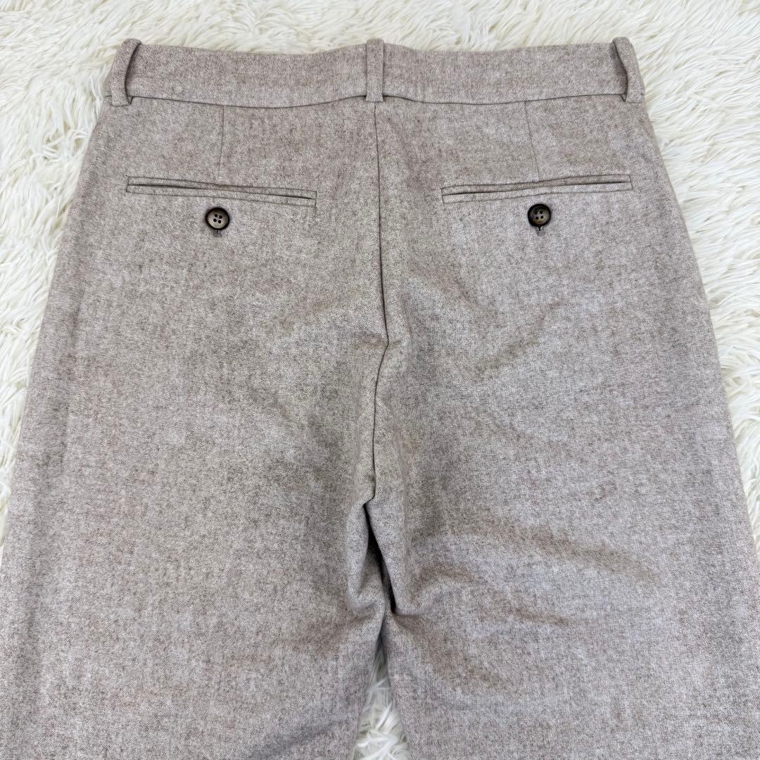 美品 XL チルコロ スーツ セットアップ テーラードジャケット パンツ 裏起毛