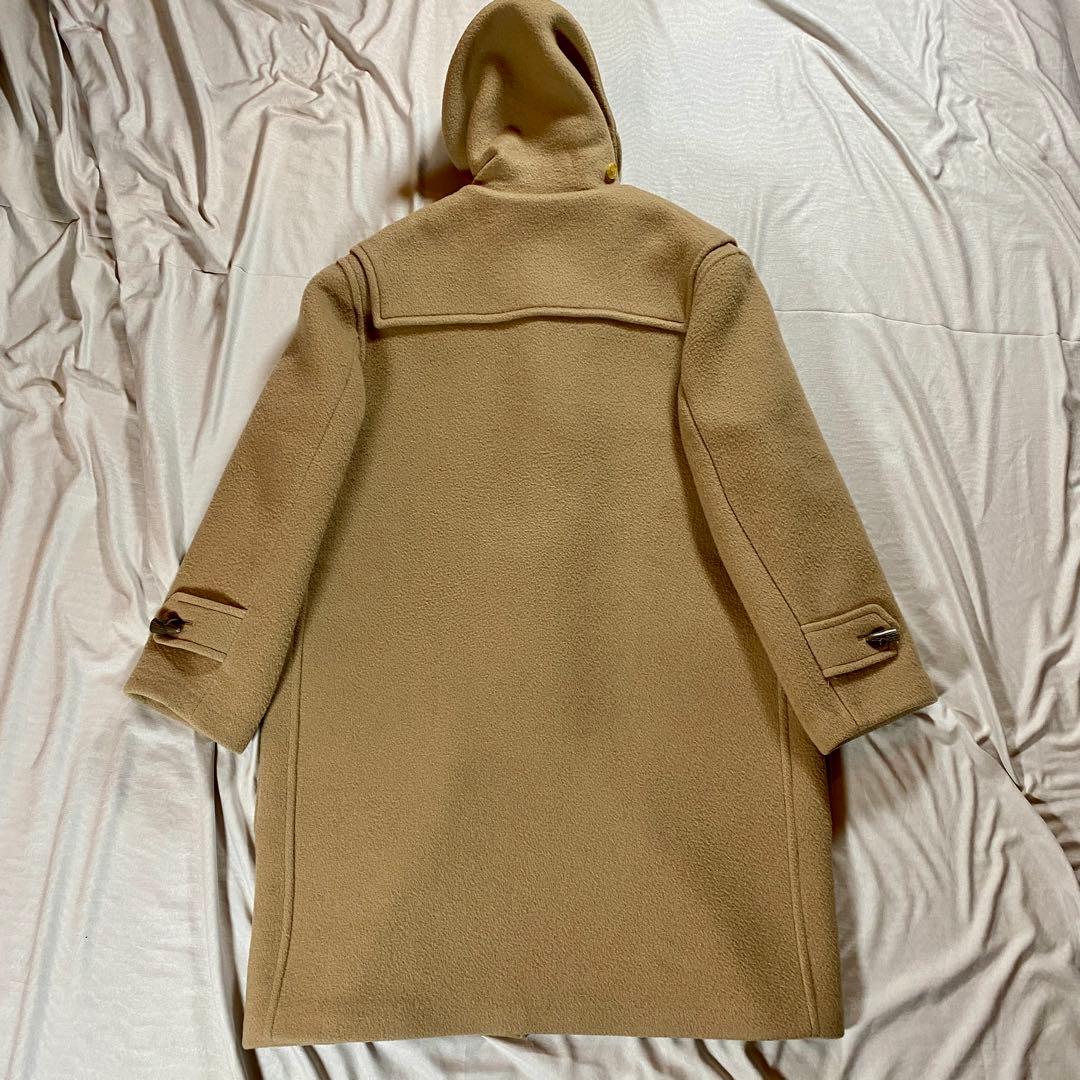 【希少】Burberrys ダッフルコート　ノバチェック　英国製　Ｌ　ベージュ