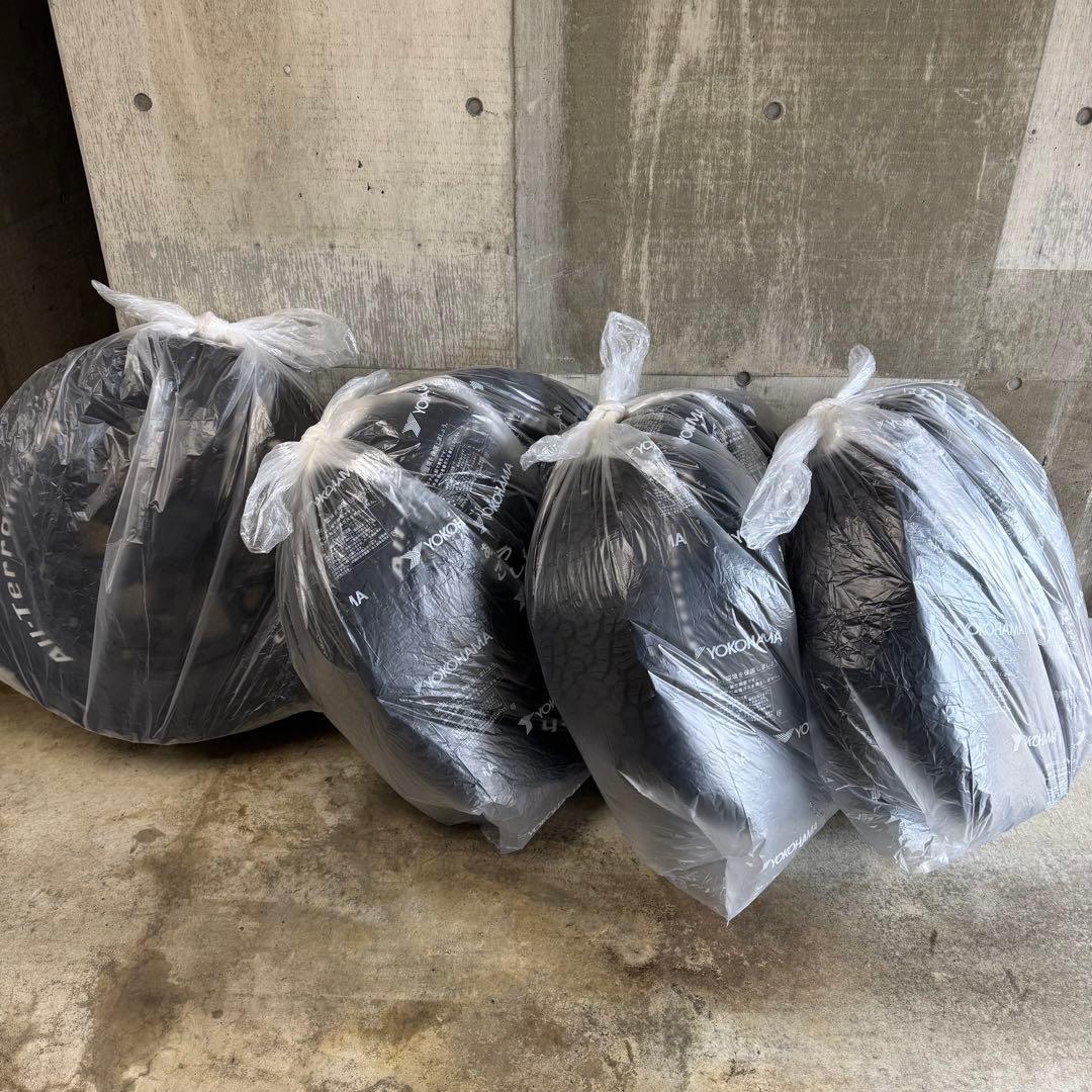 MGゴーレムマットブラック BFグッドリッチ265/65R17オールテレーン4本