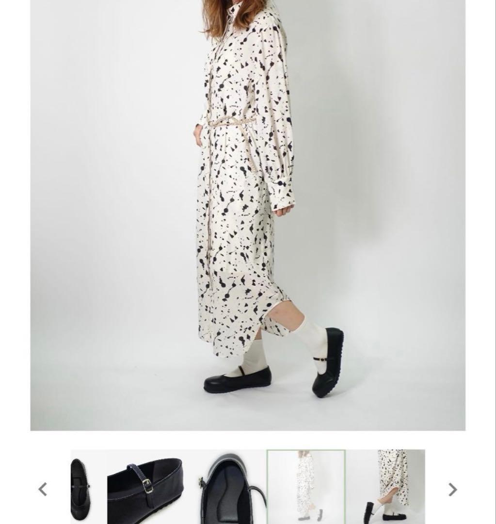 ラクバキ クラッシックパンプス ブラック　L