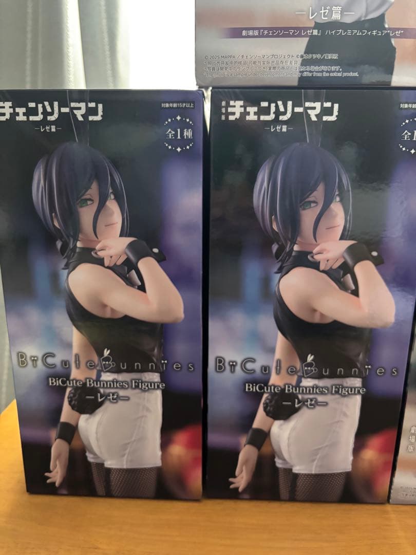 チェンソーマンレゼフィギュア5点まとめ売り