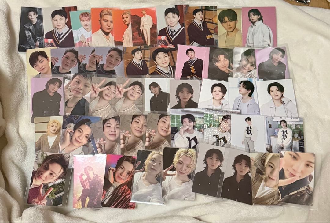 SEVENTEEN ウジ　トレカ　まとめ売り　47枚セット　即購入OK