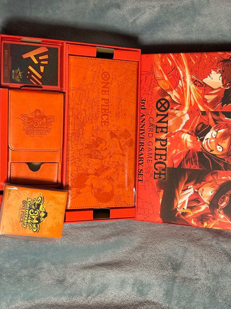 ワンピースカードゲーム 3rd AnniversarySet　サプライ　ドン有